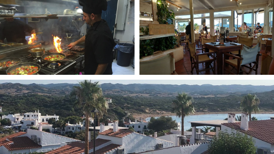 Bar Okapi in Fornells Menorca